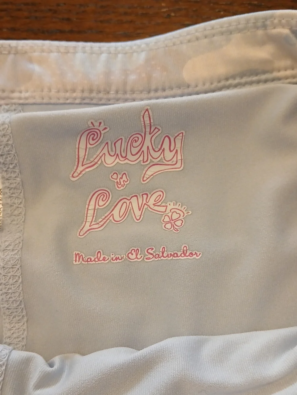Lucky in Love two piece
